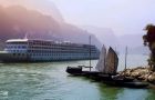 三峡人家；一湾碧水藏诗心