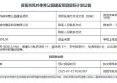 资阳市凤岭体育公园建设项目招标计划公告！