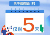 集中缴费倒计时仅剩几天！